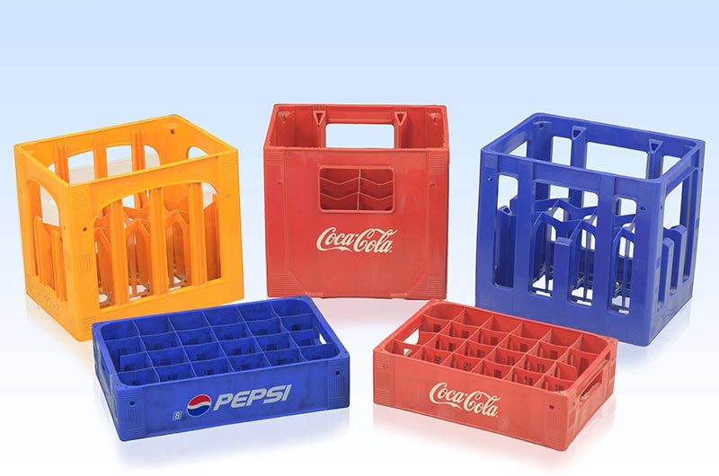 Soda Plastic Crates